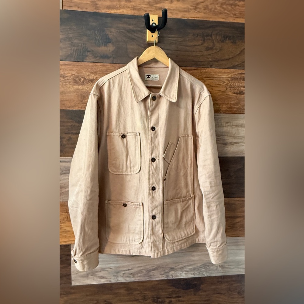 Tellason Coverall Jacket - Candiani Selvedge 13.5oz